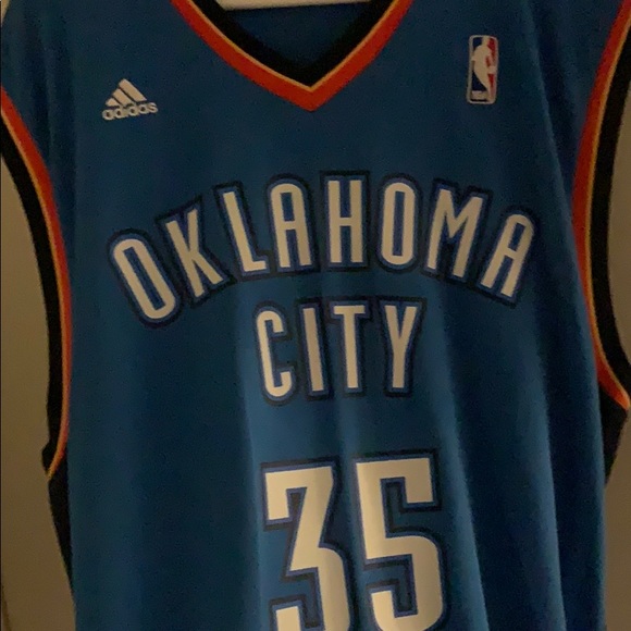 kevin durant okc jersey retirement